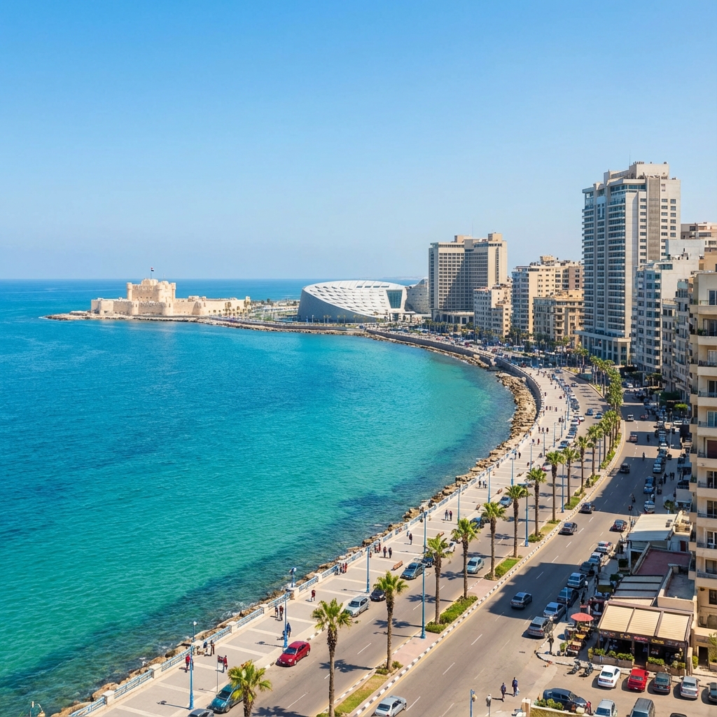  إفتتاح مركز خدمة عملاء فرع سيدى بشر 