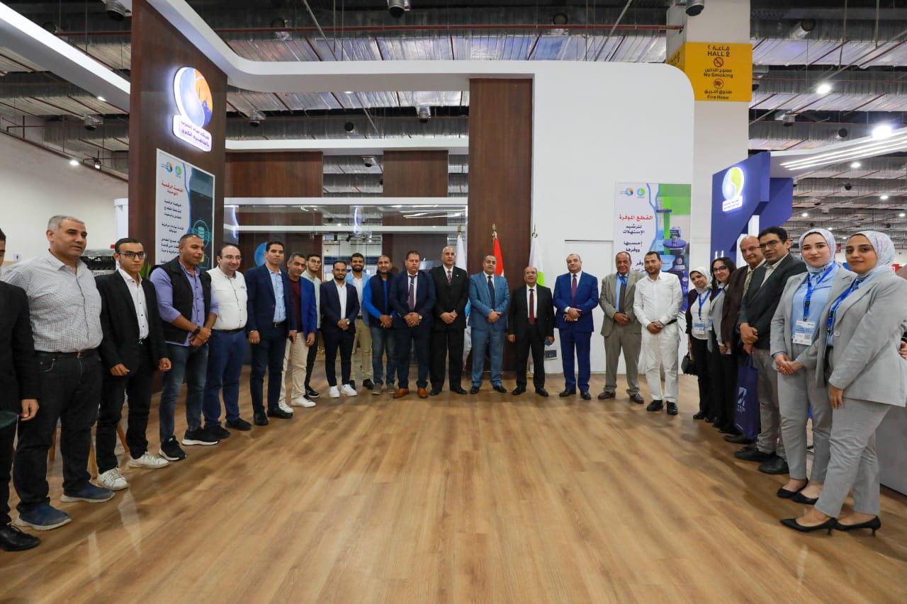 ضمن فعاليات المعرض الدولي لتكنولوجيا المياه والصرف الصحي (IWWI 2025) …