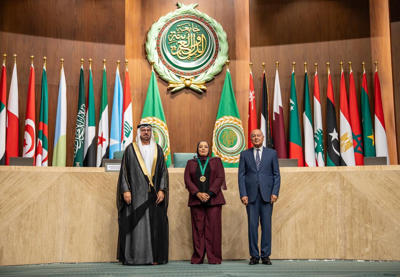 الدكتورة لمياء مصطفى تفوز بجائزة أفضل موظفة حكومية عربية لعام 2025 …