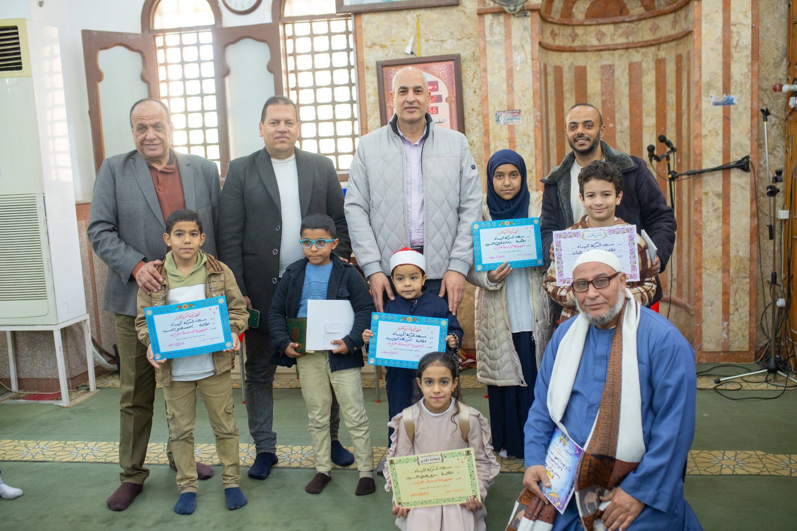 رئيس مياه الإسكندرية يواصل دعم حفظة القرآن الكريم …