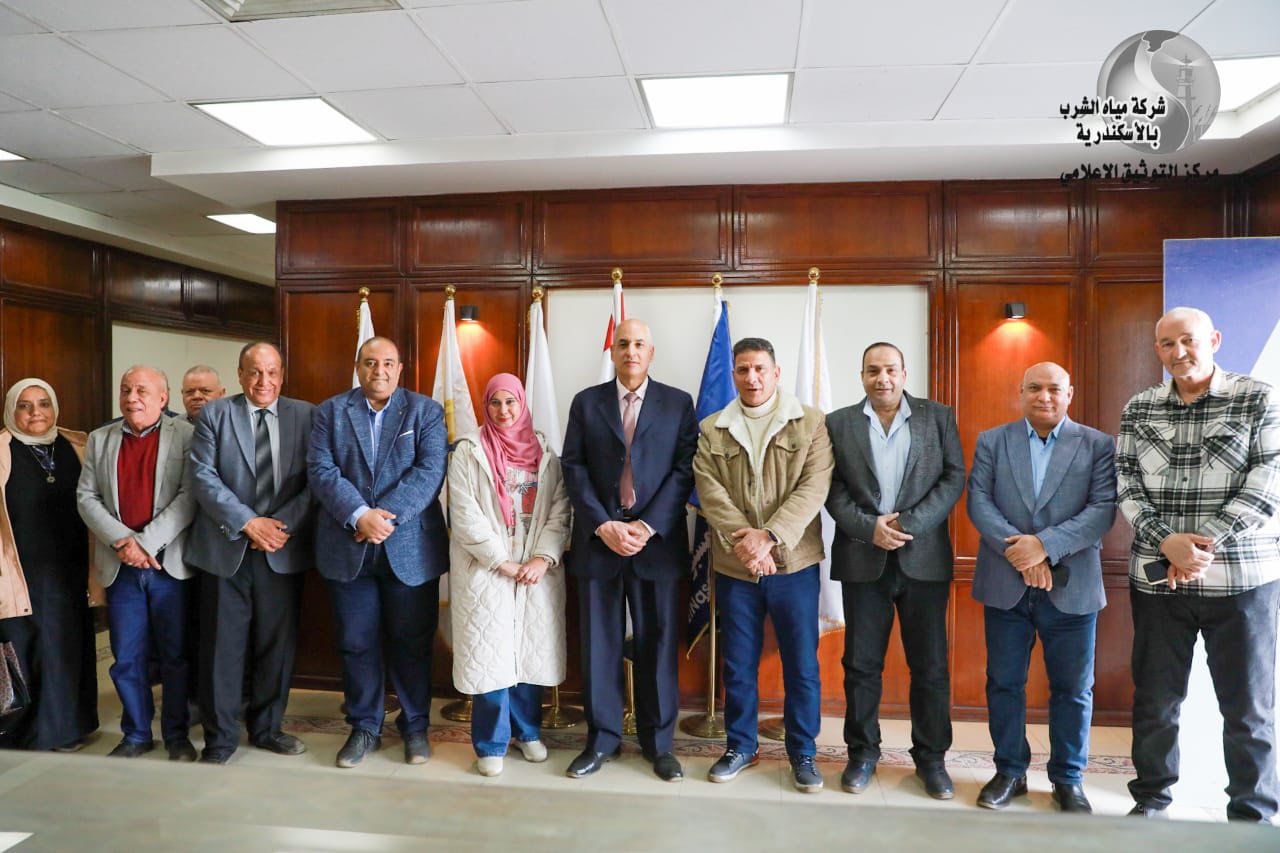 رئيس مياه الإسكندرية في زيارة تفقدية لمصنع مواسير النصر للمسبوكات …