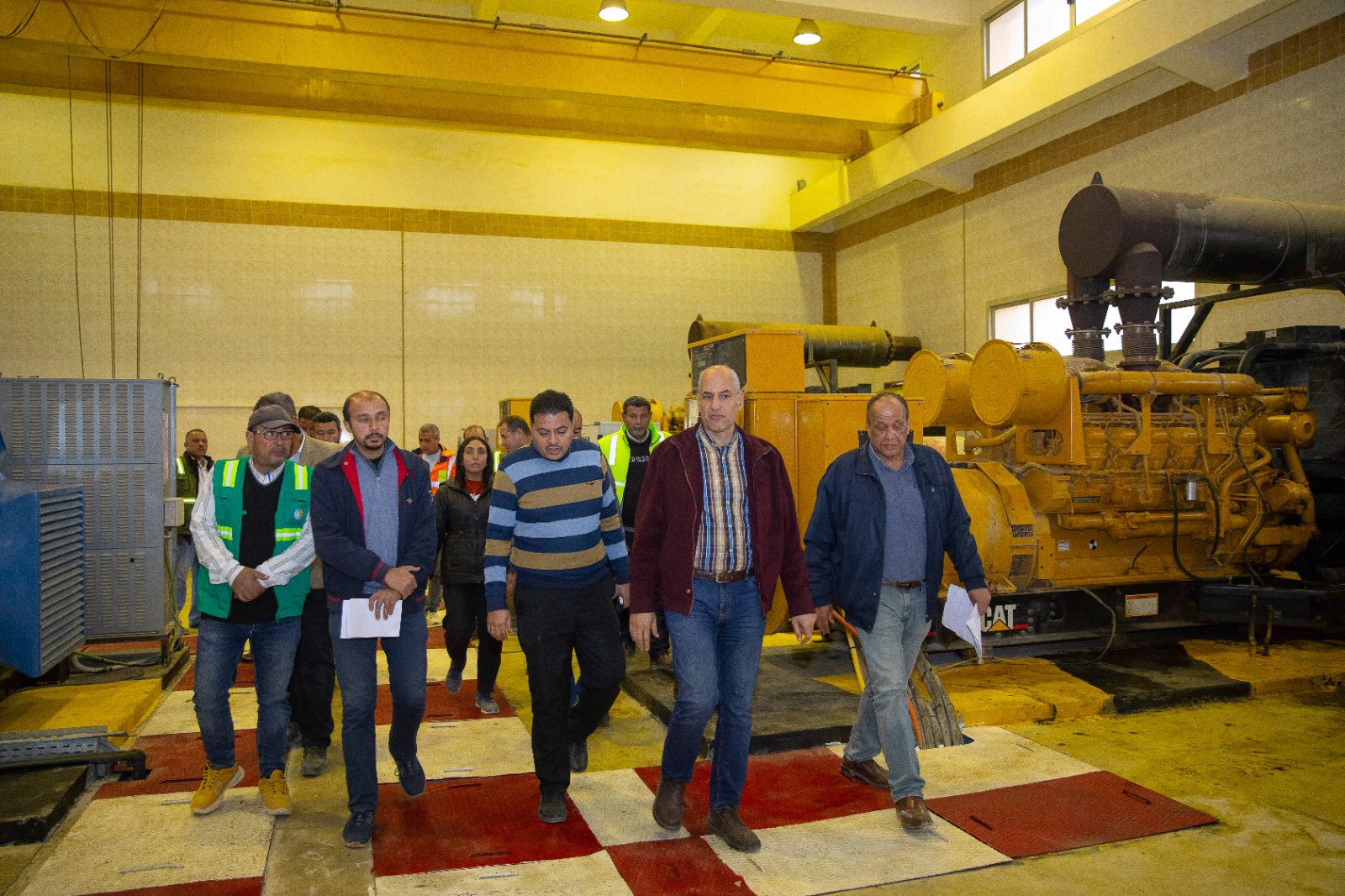 رئيس مياه الإسكندرية في جولة ميدانية بقطاع غرب الإسكندرية وبرج العرب لمتابعة كفاءة التشغيل وتعزيز قنوات التواصل مع العاملين …