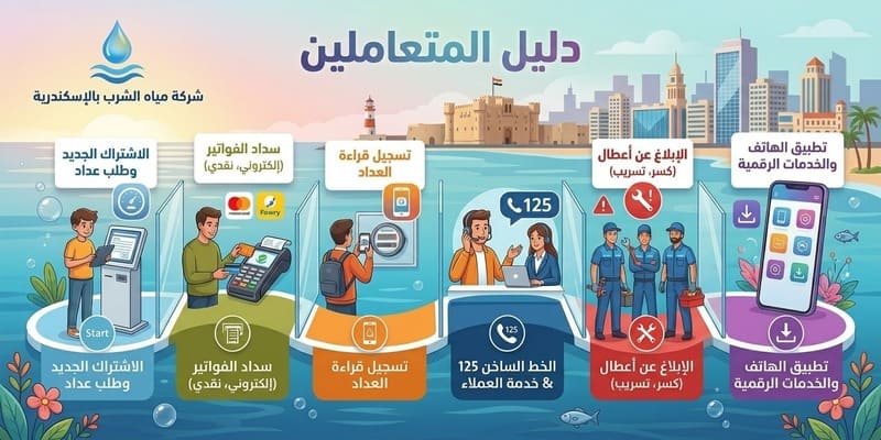 دليل المتعاملين