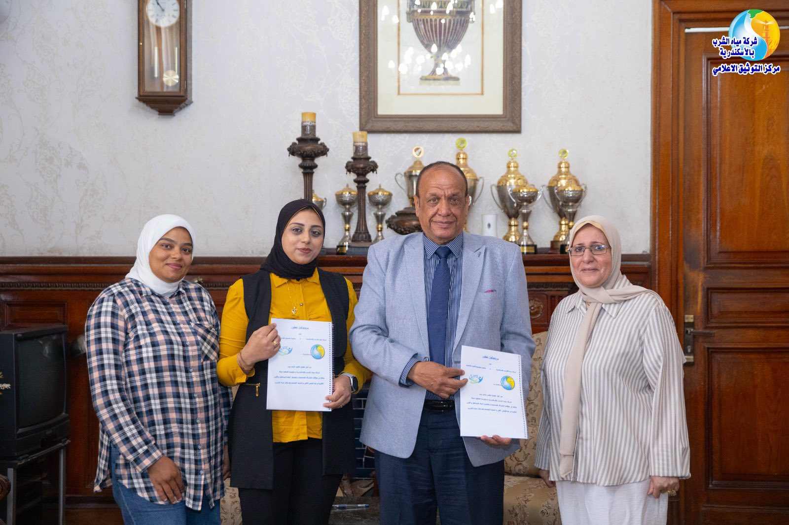 مياه الإسكندرية تُعزز شراكاتها المجتمعية لدعم الأسر الأكثر إحتياجًا وتطوير خدمات المياه …