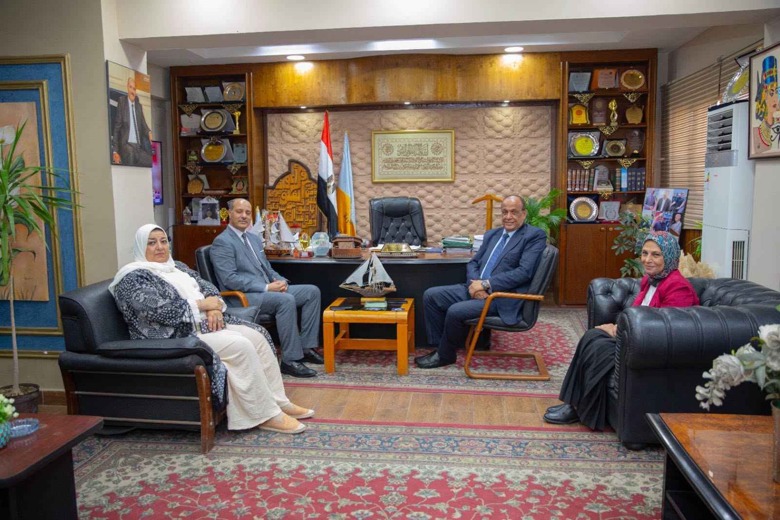 مياه الإسكندرية والتعليم يطلقان مبادرة لصيانة أعمال السباكة بـ 67 مدرسة على مستوى المحافظة بدعم من اليونيسف …