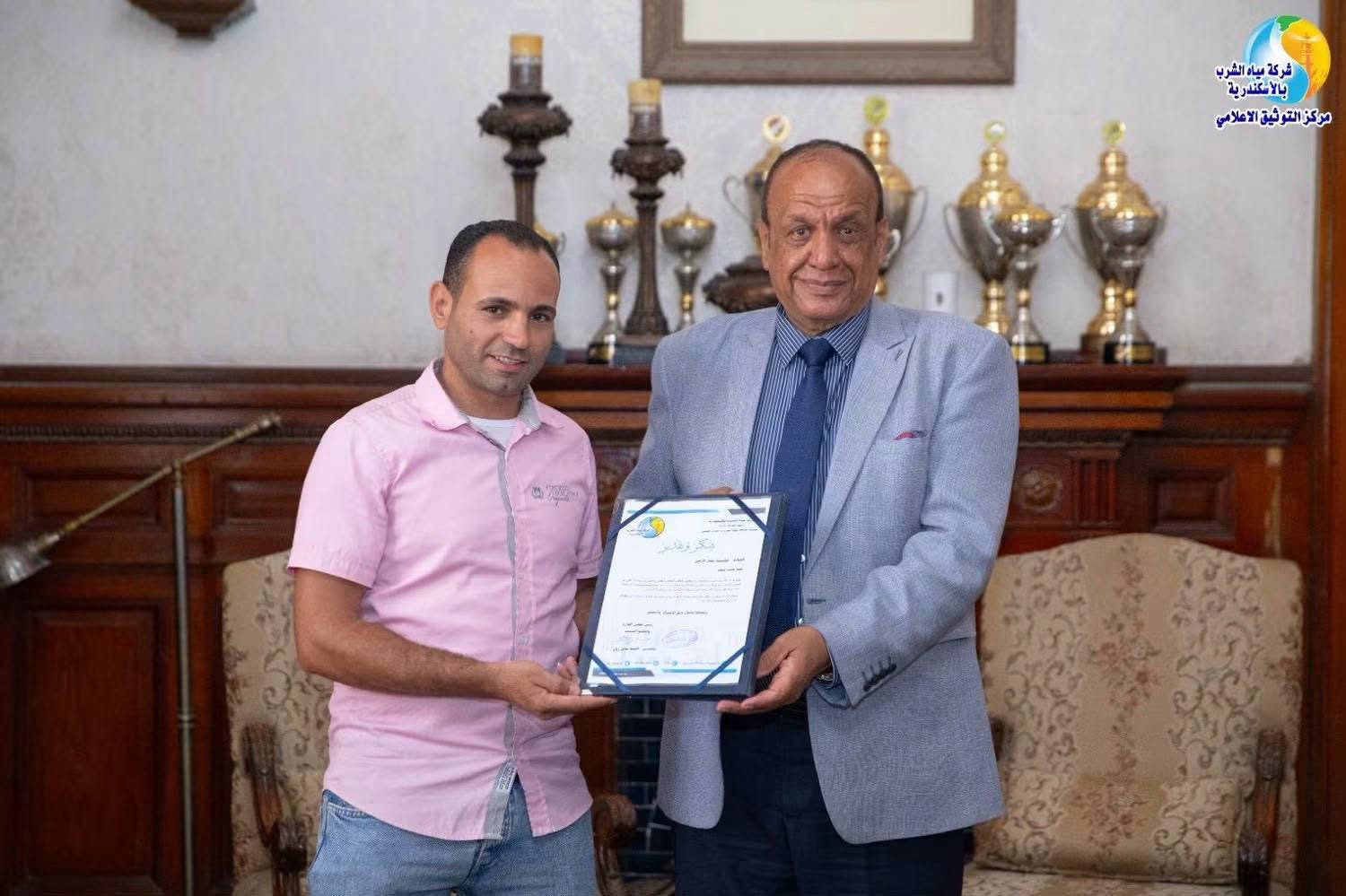 مياه الإسكندرية تُعزز شراكاتها المجتمعية لدعم الأسر الأكثر إحتياجًا وتطوير خدمات المياه